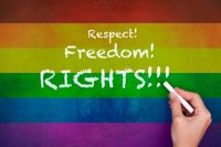 respect-freedom-rights-rainbow-flag-background-hand-writing-45762166